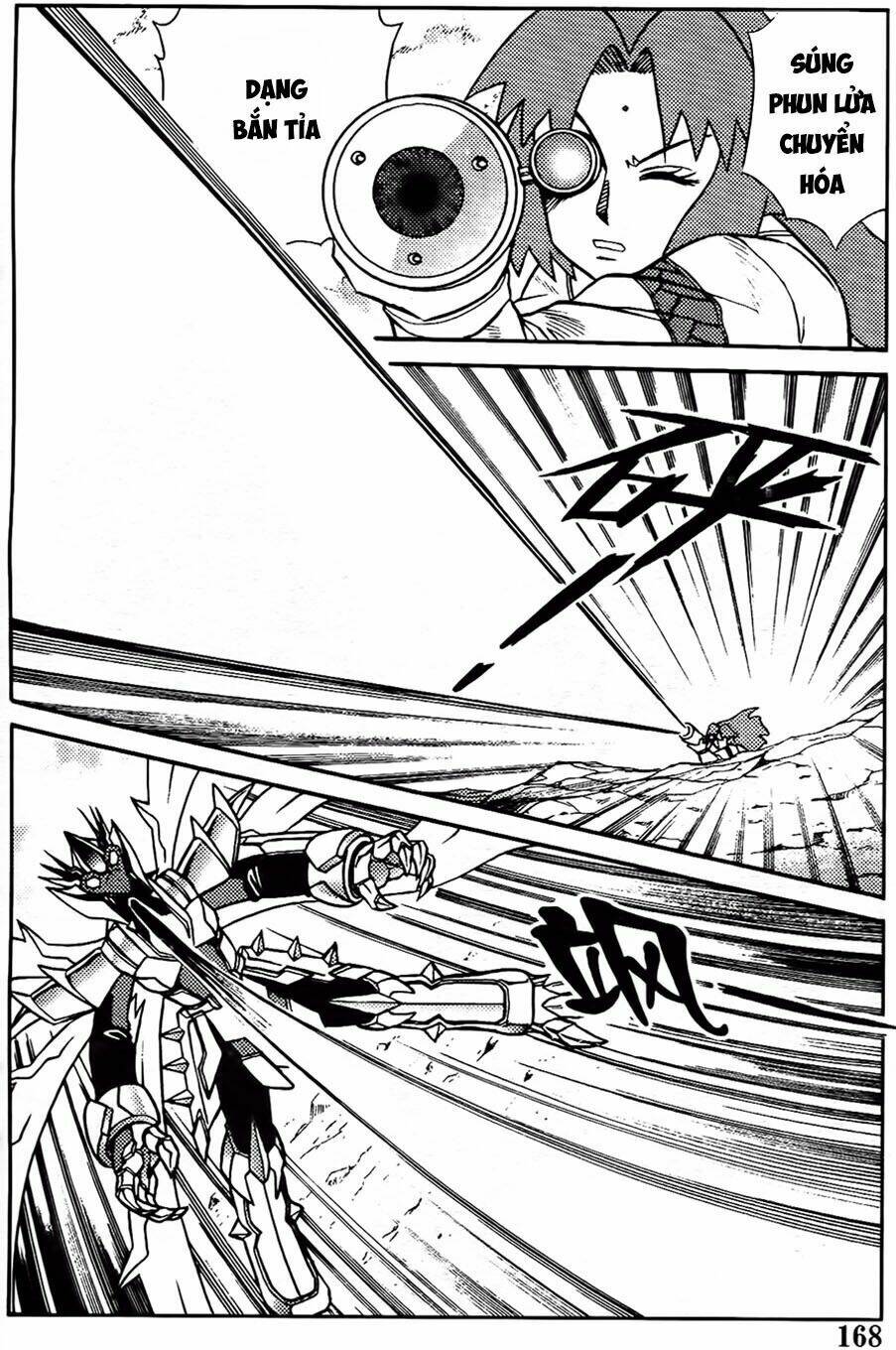 hiệp sĩ giấy g chapter 99.1 16