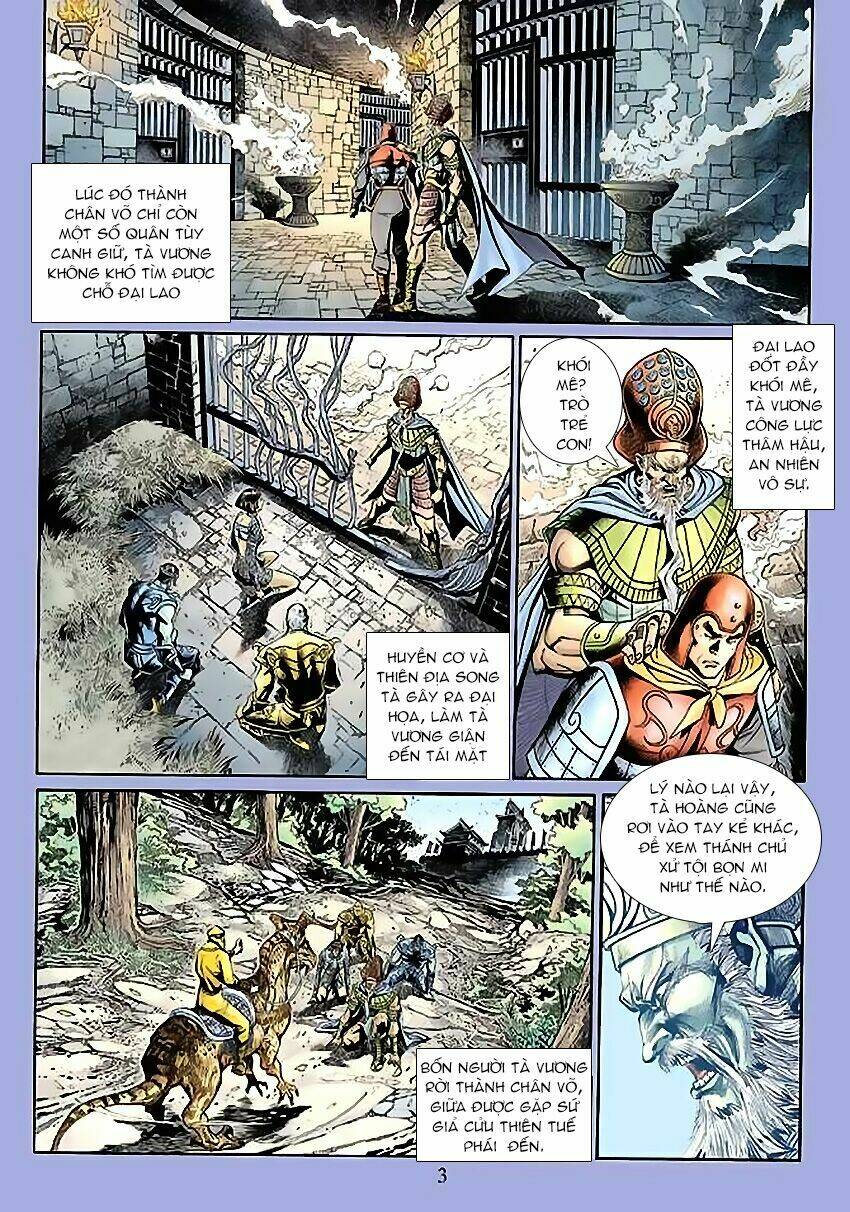 thần binh huyền kỳ 3+3.5 chapter 43 3