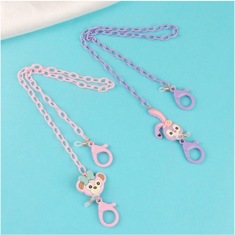 Dây đeo khẩu trang chống thất lạc họa tiết hoạt hình xinh xắn cho trẻ em