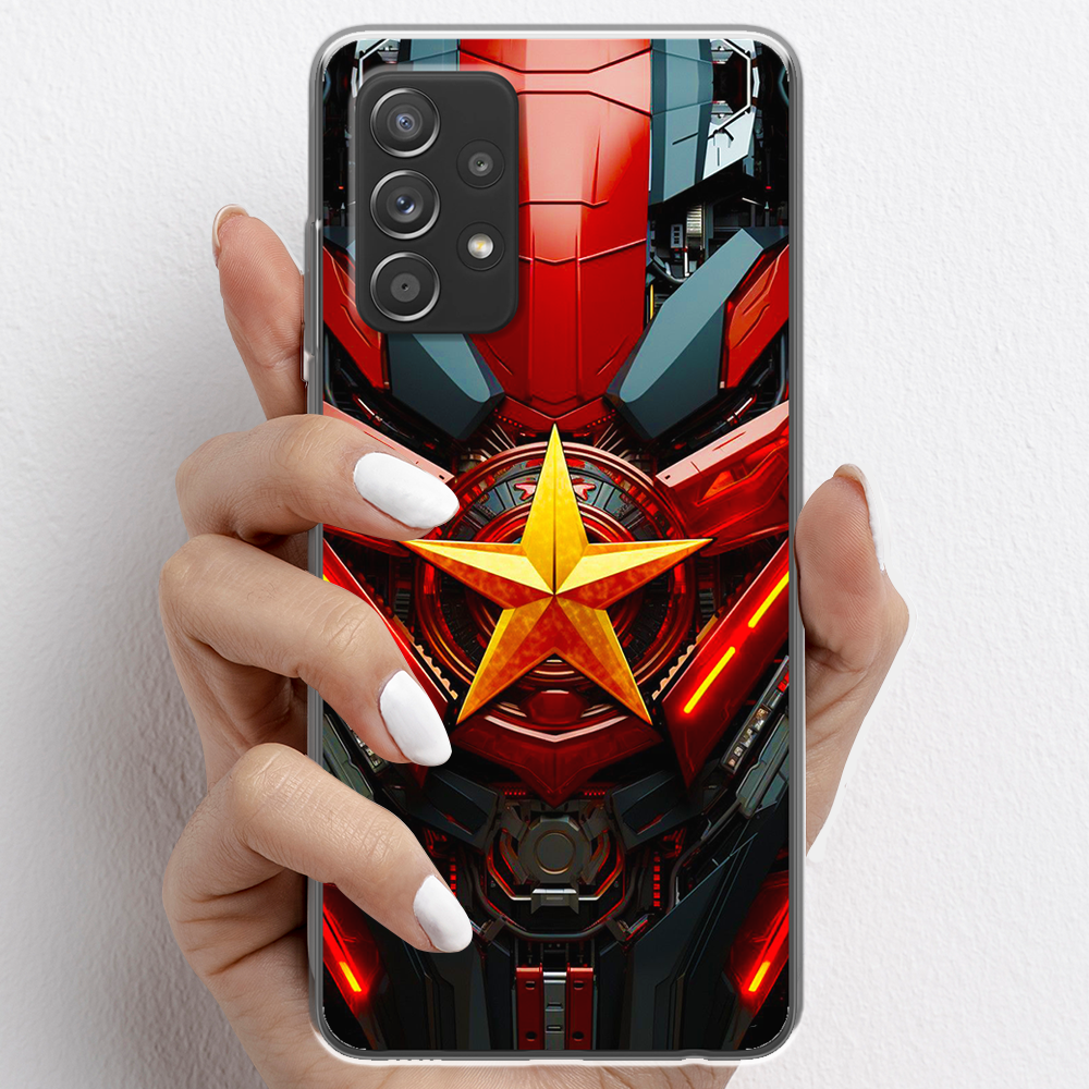 Ốp lưng cho Samsung Galaxy A52 , Samsung Galaxy A52s 5G nhựa TPU mẫu Ngôi sao vàng