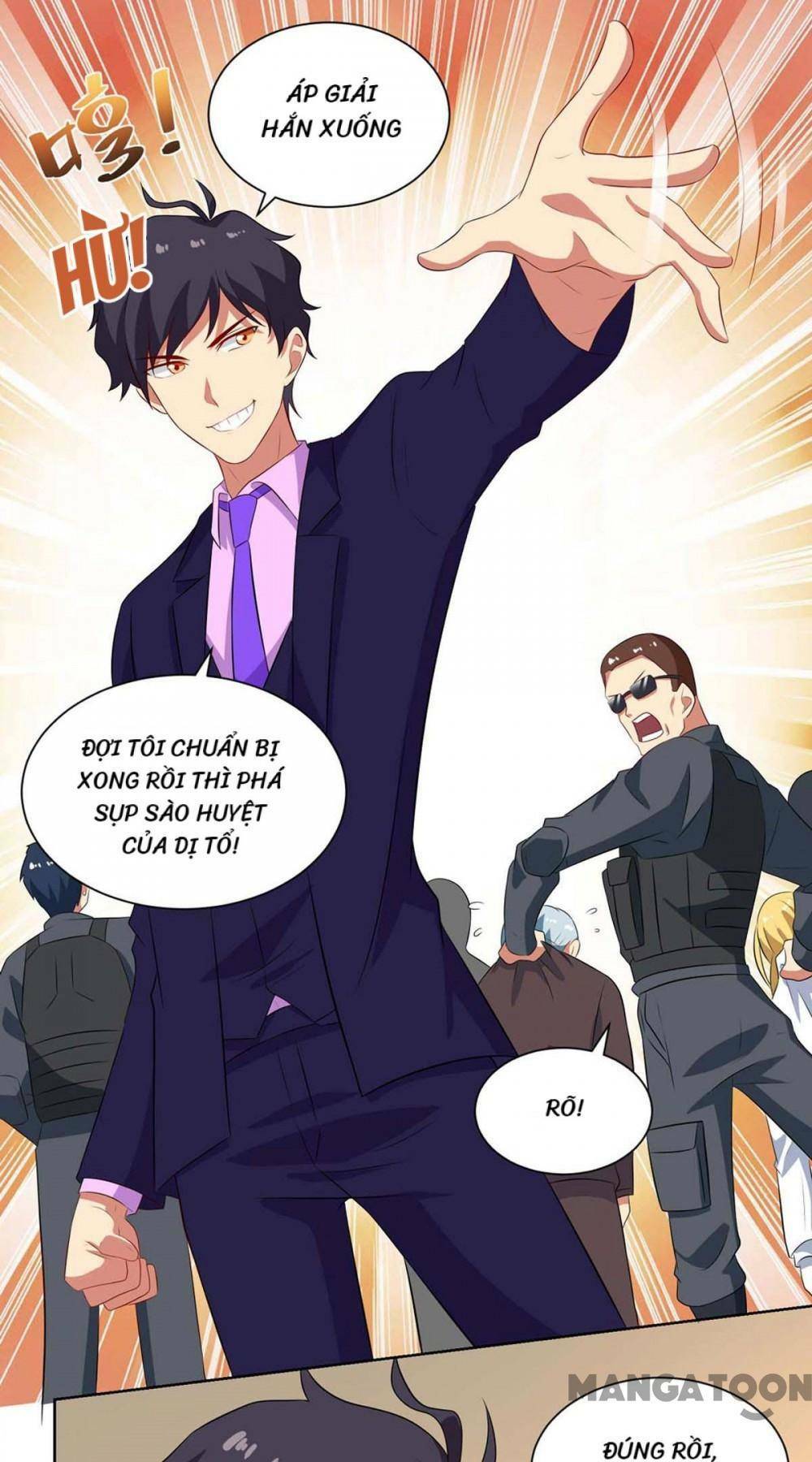 siêu cấp bại gia tử chapter 101 6