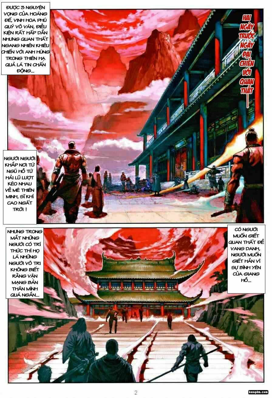 ôn thuỵ an quần hiệp truyện chapter 13 2