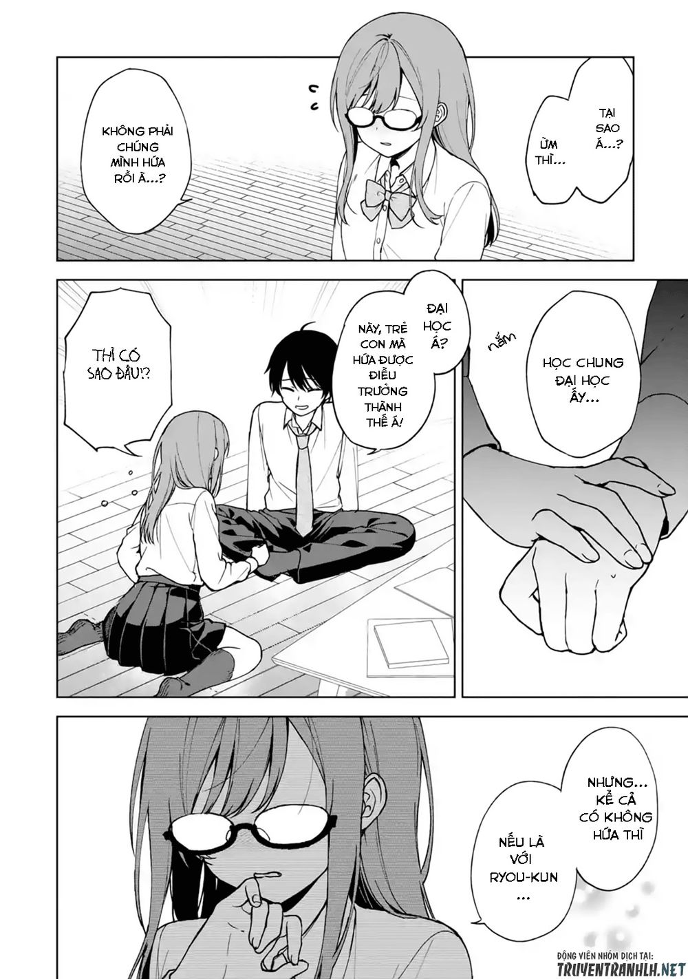 when i rescued a beautiful girl who was about to be mol*sted, it was my childhood friend chapter 27 16