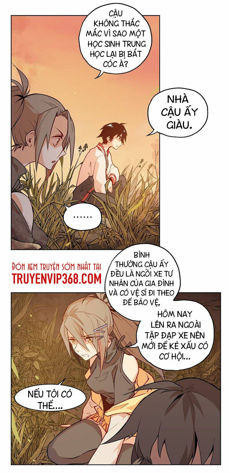 vương bài đặc công trùng sinh vườn trường chapter 1.2 51