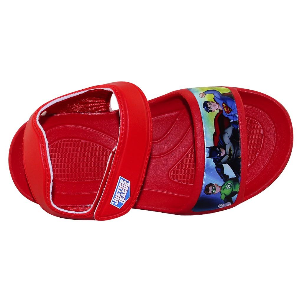 Sandal Bita's bé trai SJUBY.01 (Đỏ + Xanh dương