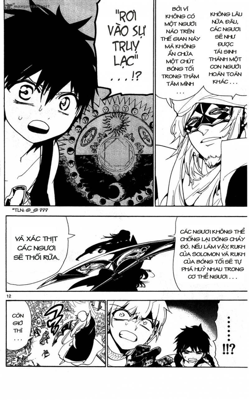 mê cung pháp thuật chapter 113 13