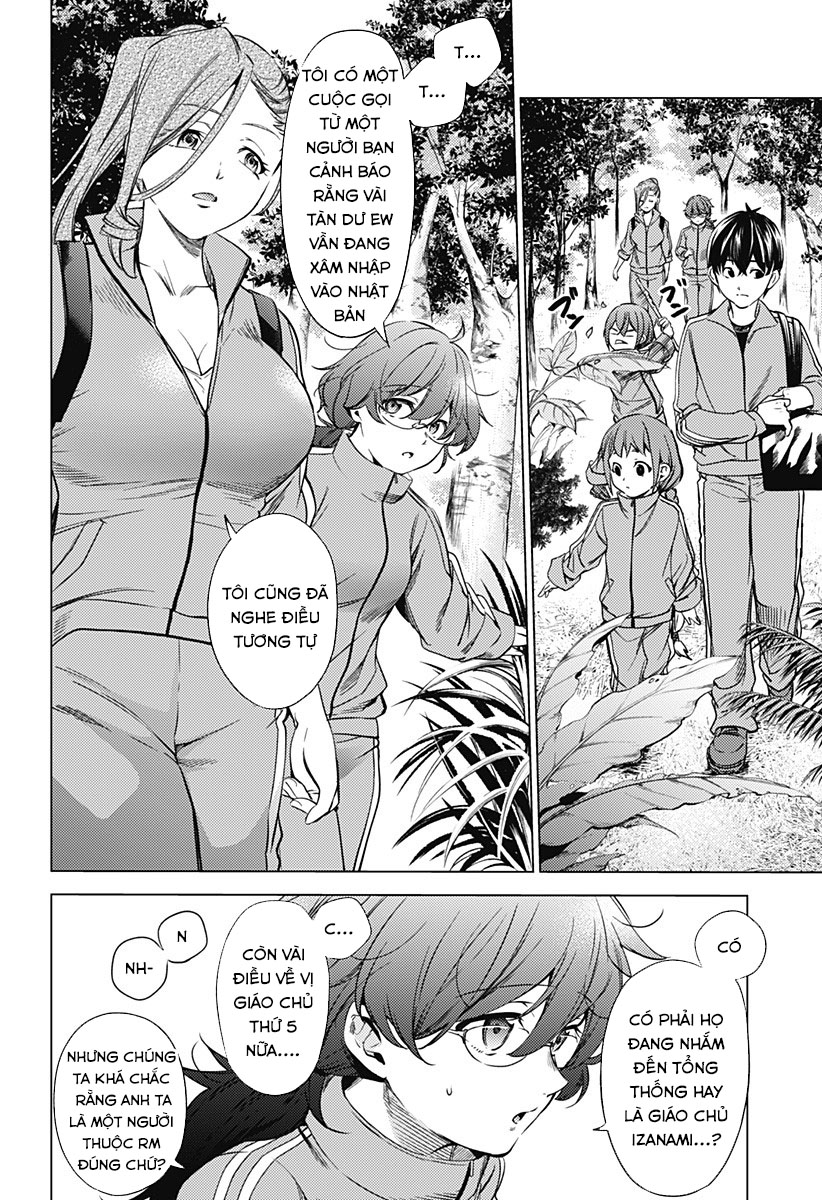 dàn harem cuối cùng chapter 105 12