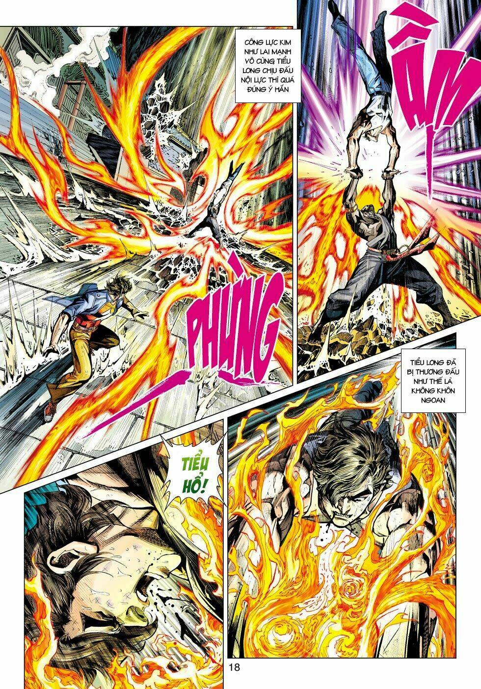 tân tác long hổ môn chapter 434 17