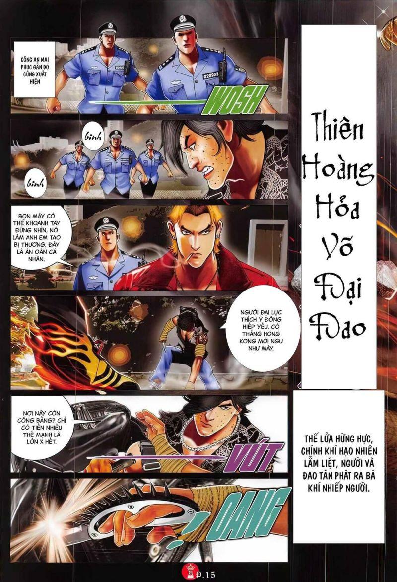 hỏa vũ diệu dương chapter 819 13