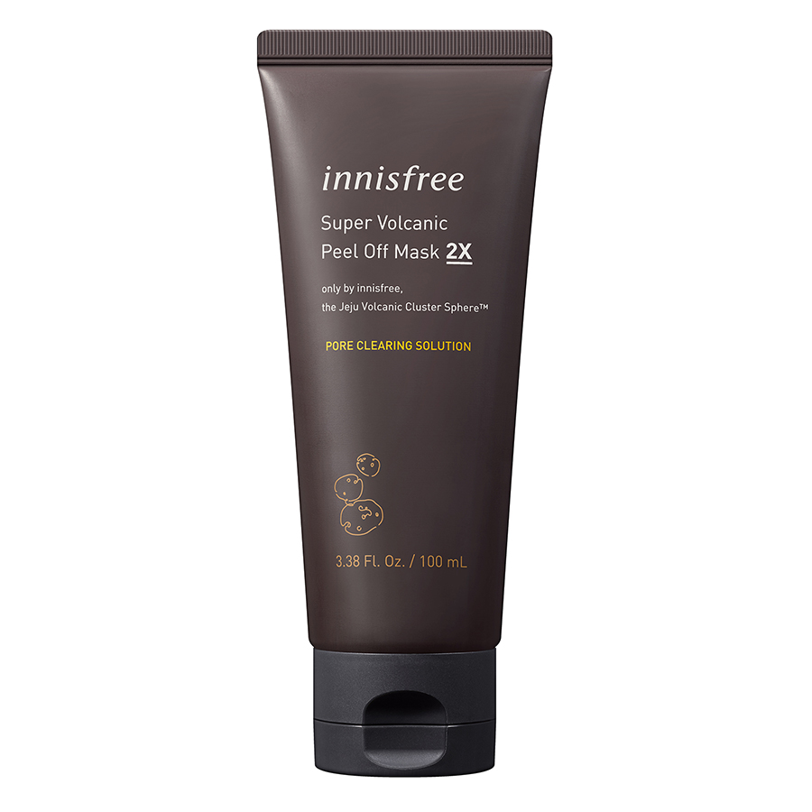 Mặt Nạ Chăm Sóc Lỗ Chân Lông Dạng Lột Innisfree Super Volcanic Peel Off Mask - 131171058 (100ml)