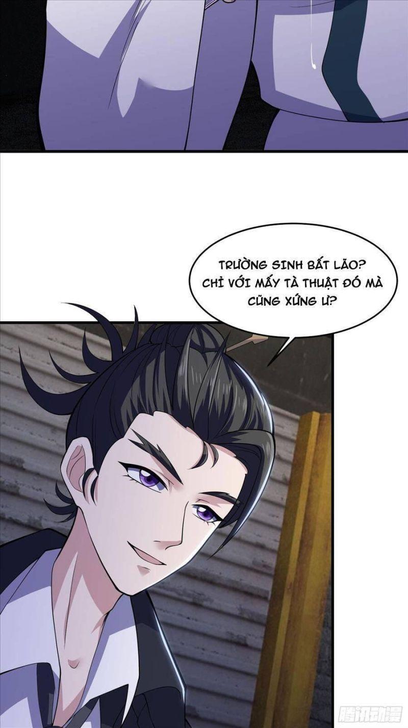 đạo pháp là gì? ta chỉ biết lôi pháp chapter 17 38