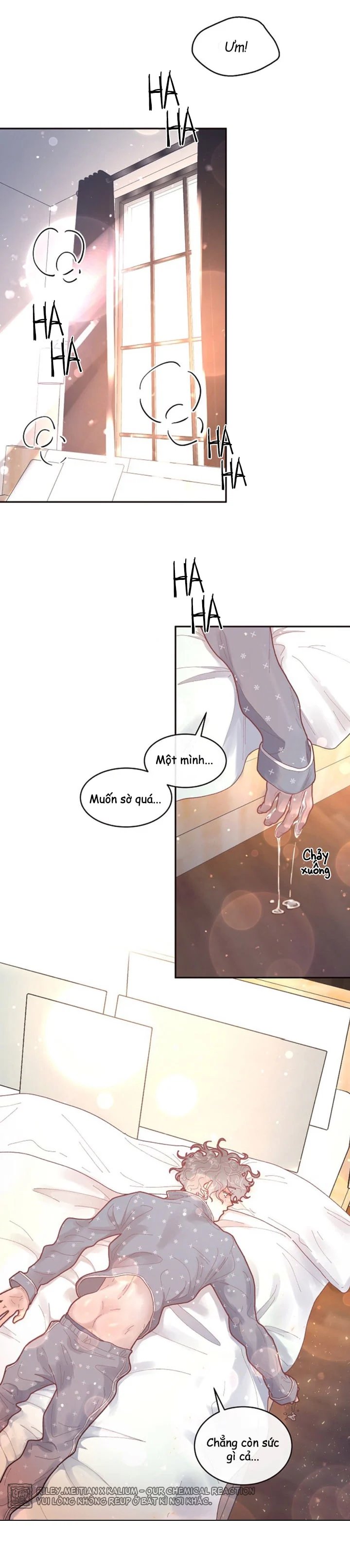 làm cách nào để theo đuổi một alpha? chapter 28 10