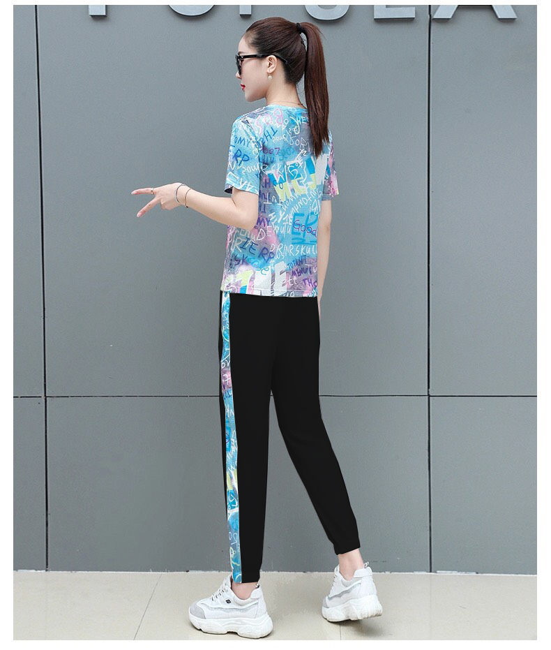 BỘ THUN THỂ THAO LOANG MÀU SIZE 45KG ĐẾN 70KG