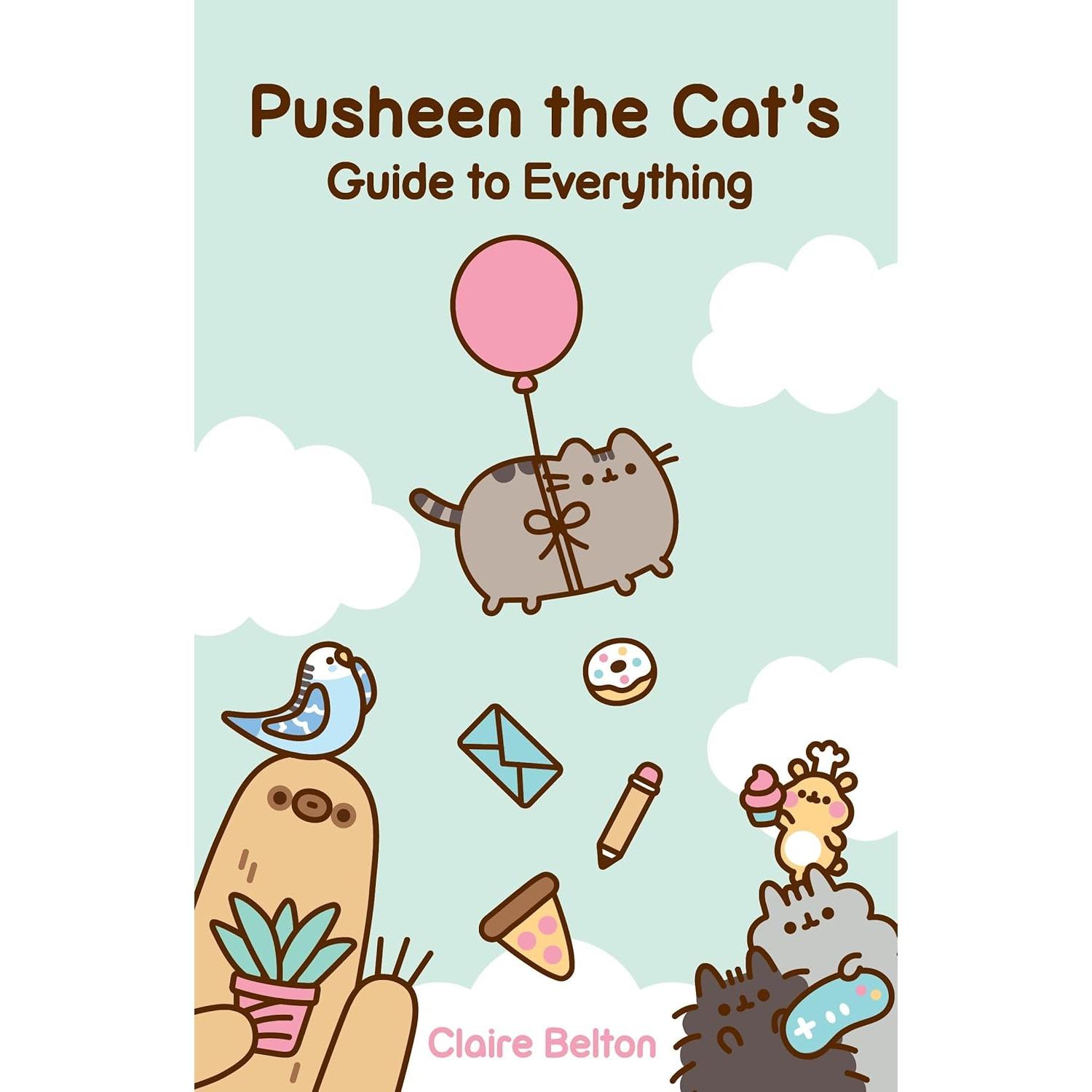 Sách Pusheen The Cat's Guide To Everything