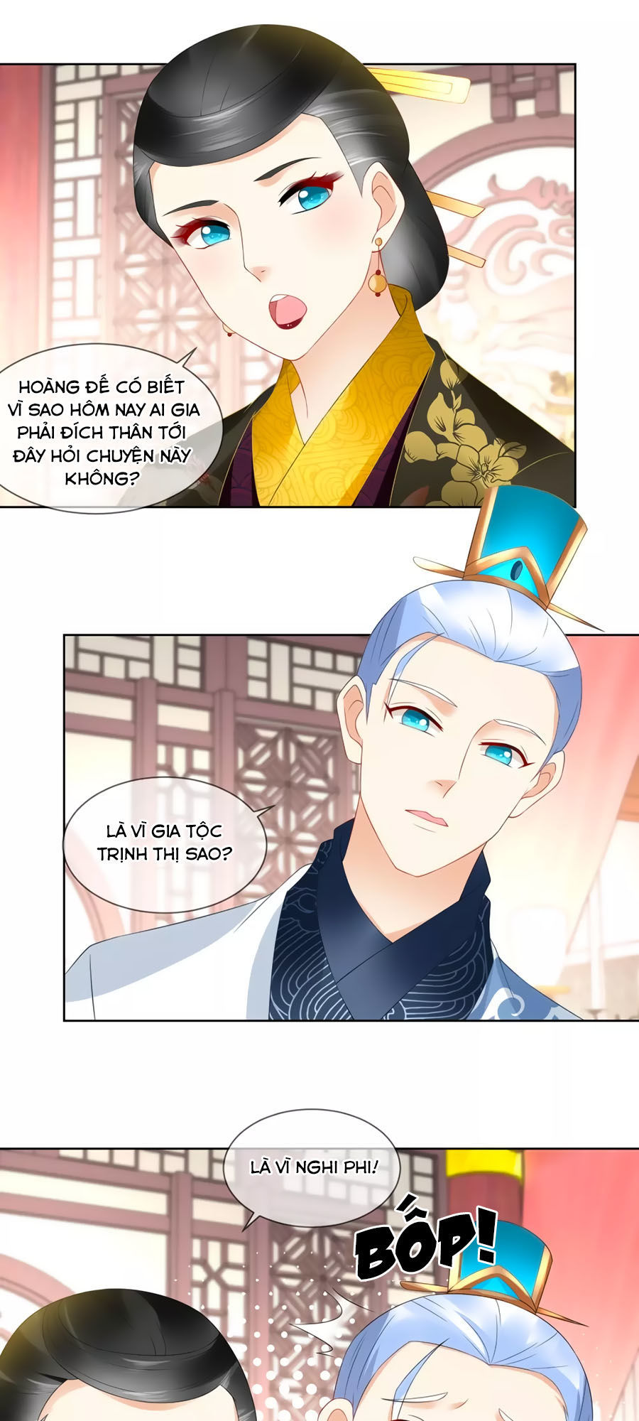 trù nương hoàng hậu chapter 51 14