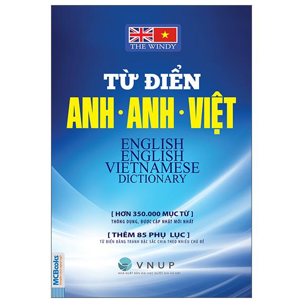 Sách - Từ Điển Anh-Anh-Việt (Tái Bản 2025)