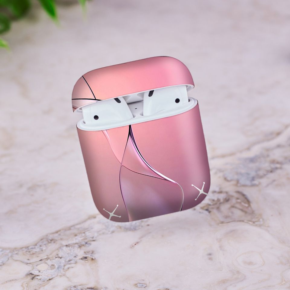 Miếng dán skin chống bẩn cho tai nghe AirPods in hình Họa tiết - HTx092 (bản không dây 1 và 2)