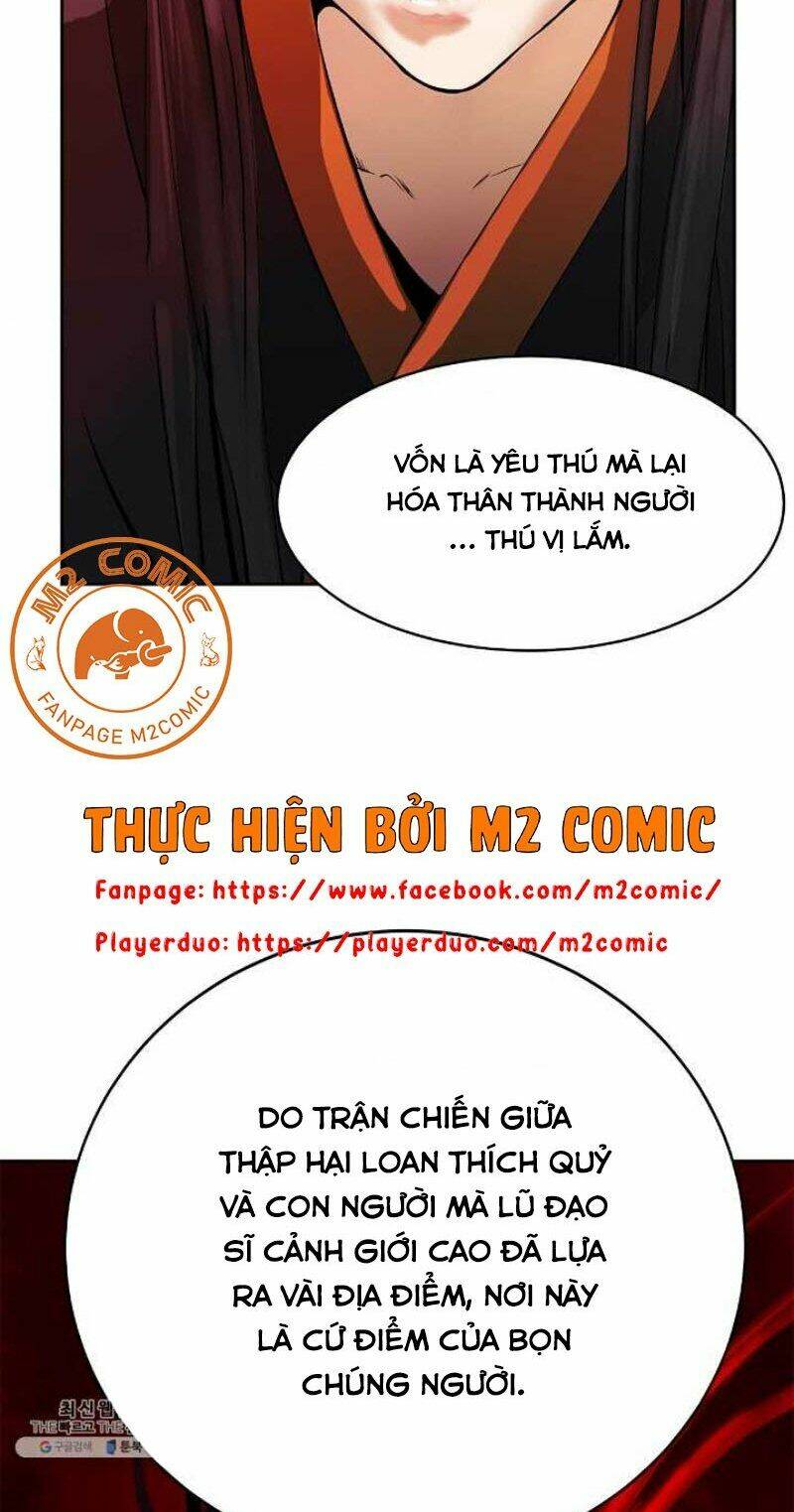 xuyên không thành hổ chapter 25 10