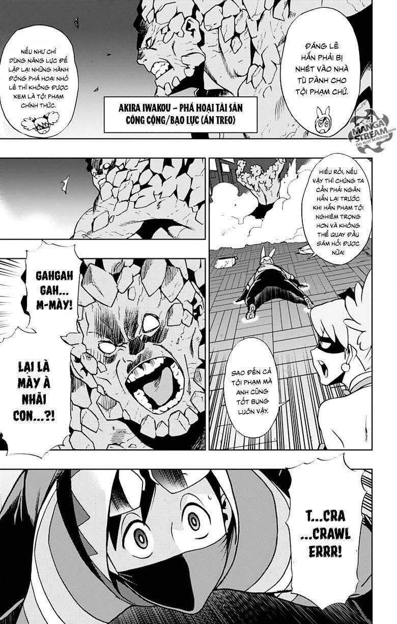 học viện siêu anh hùng: quái hiệp chapter 9 3