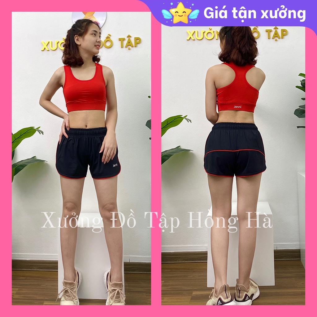 Ảnh Thật 100% - Mặc Là Mê Bộ đùi tập GYM nữ đa năng - Yoga nữ - Set tập đùi quần 2 lớp tập yoga