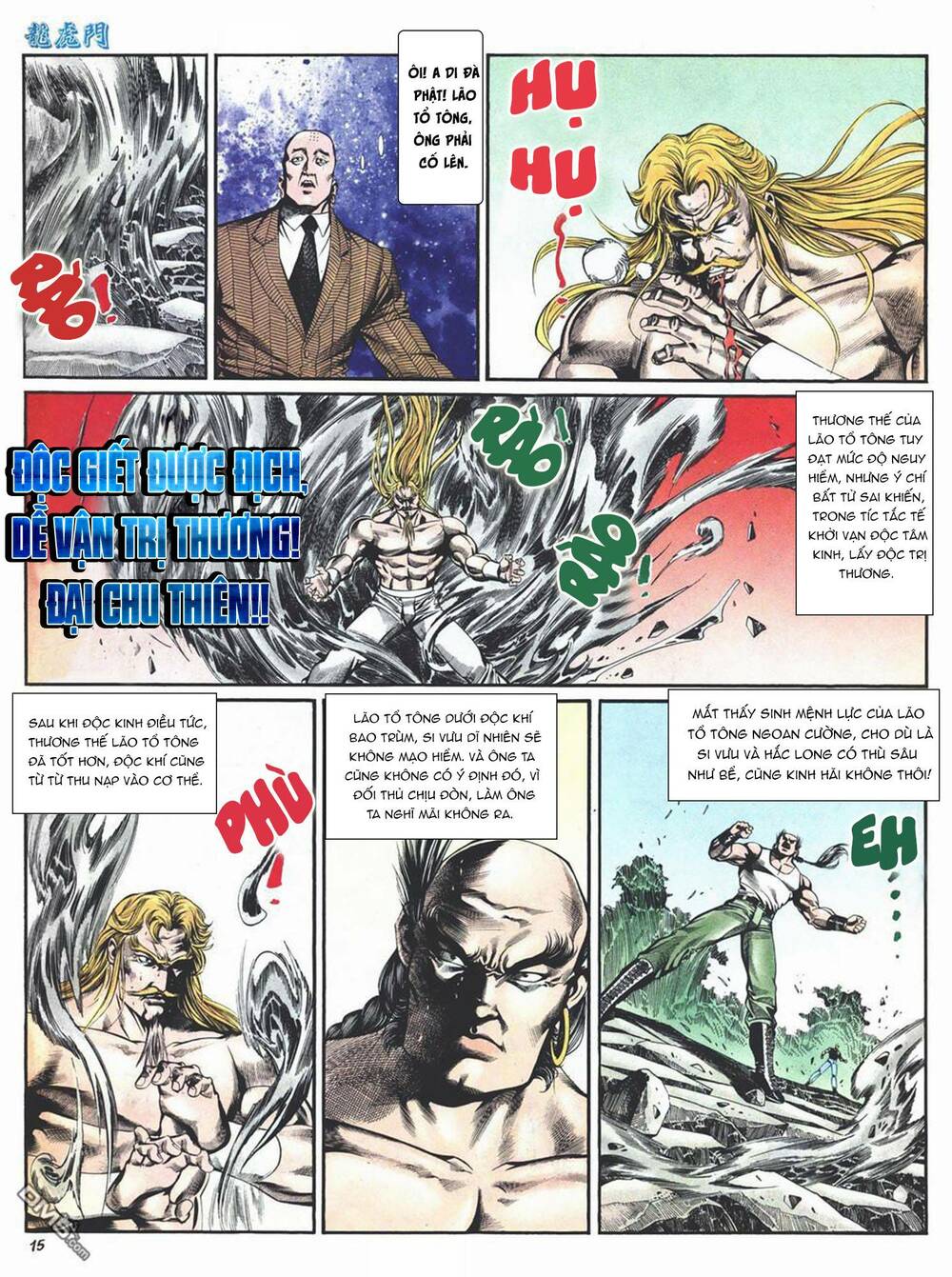 cựu tác long hổ môn chapter 1007 15