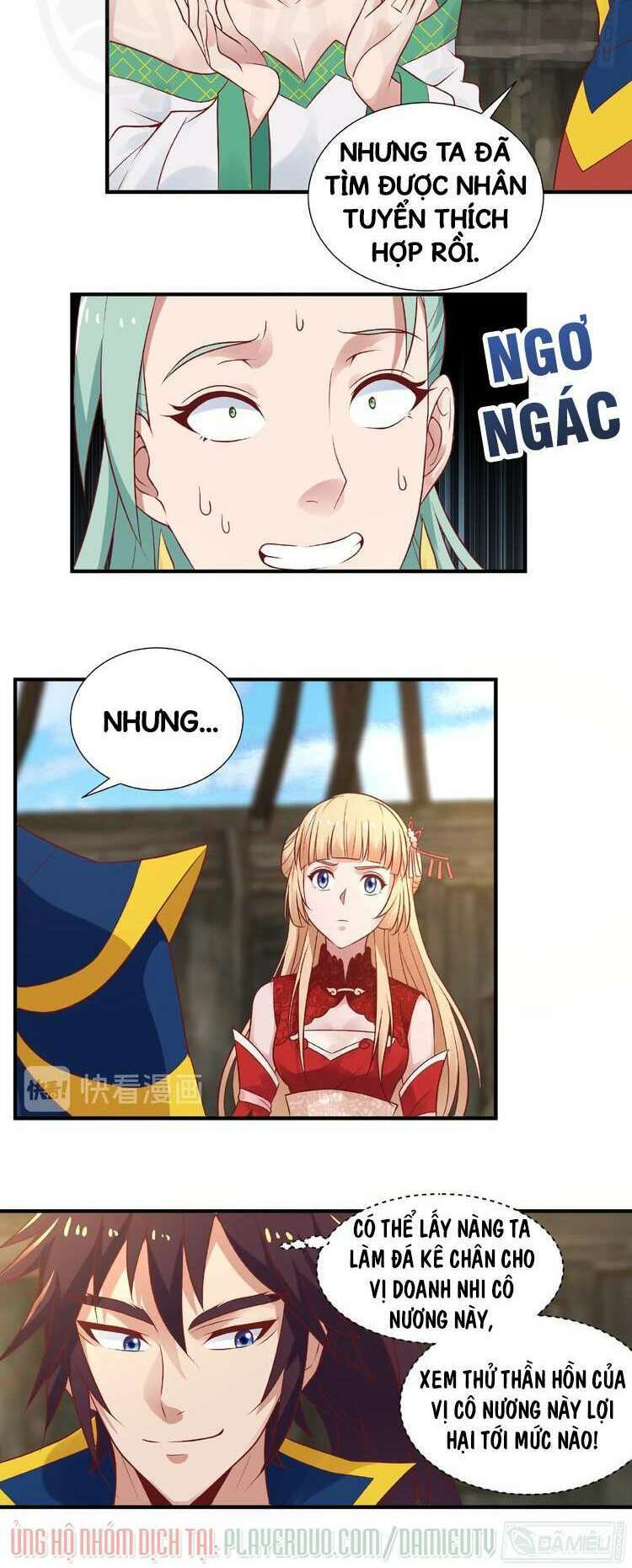 việc tu luyện hằng ngày của vũ đế chapter 13 8