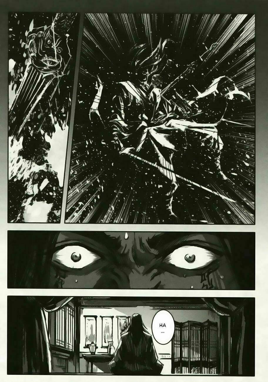 thiết huyết nam nhi chapter 14 20