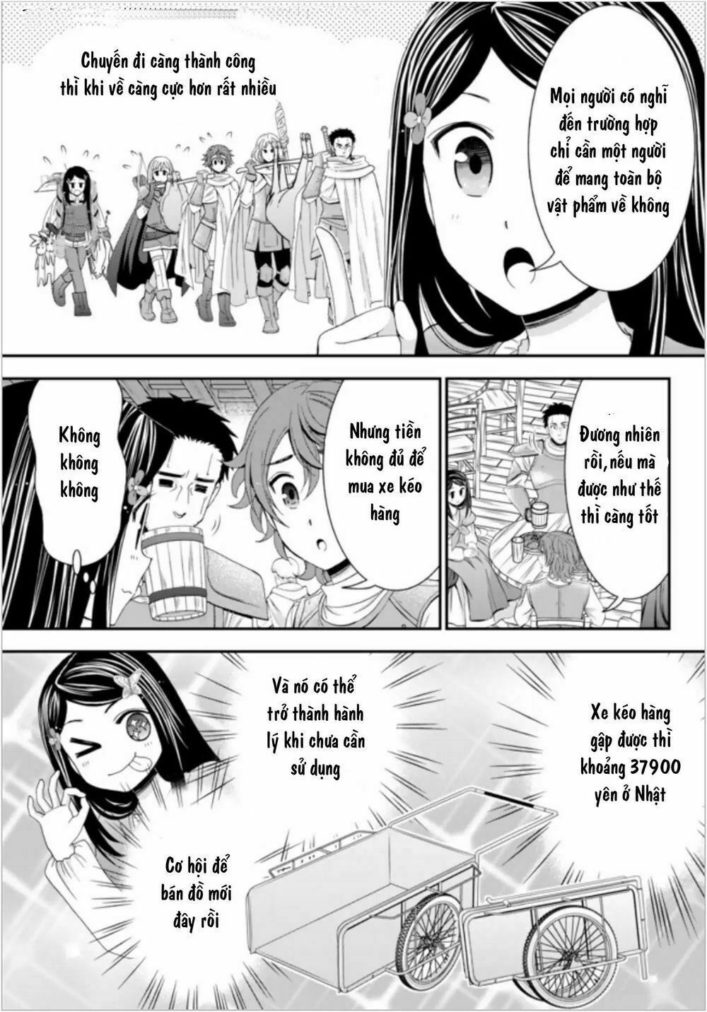 tiết kiệm 80.000 vàng ở thế giới khác cho tuổi già của tôi chapter 21 5