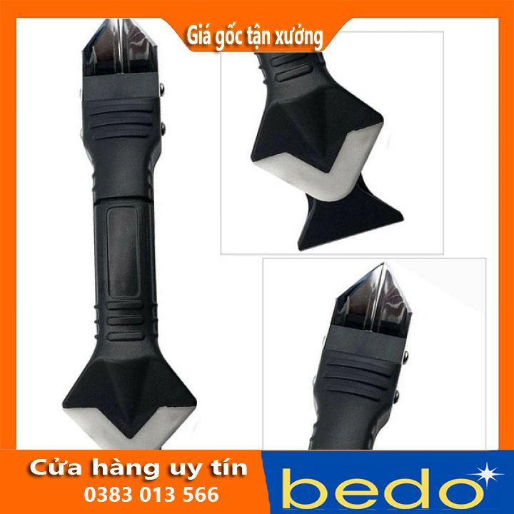Dụng cụ miết keo silicon 3 trong 1