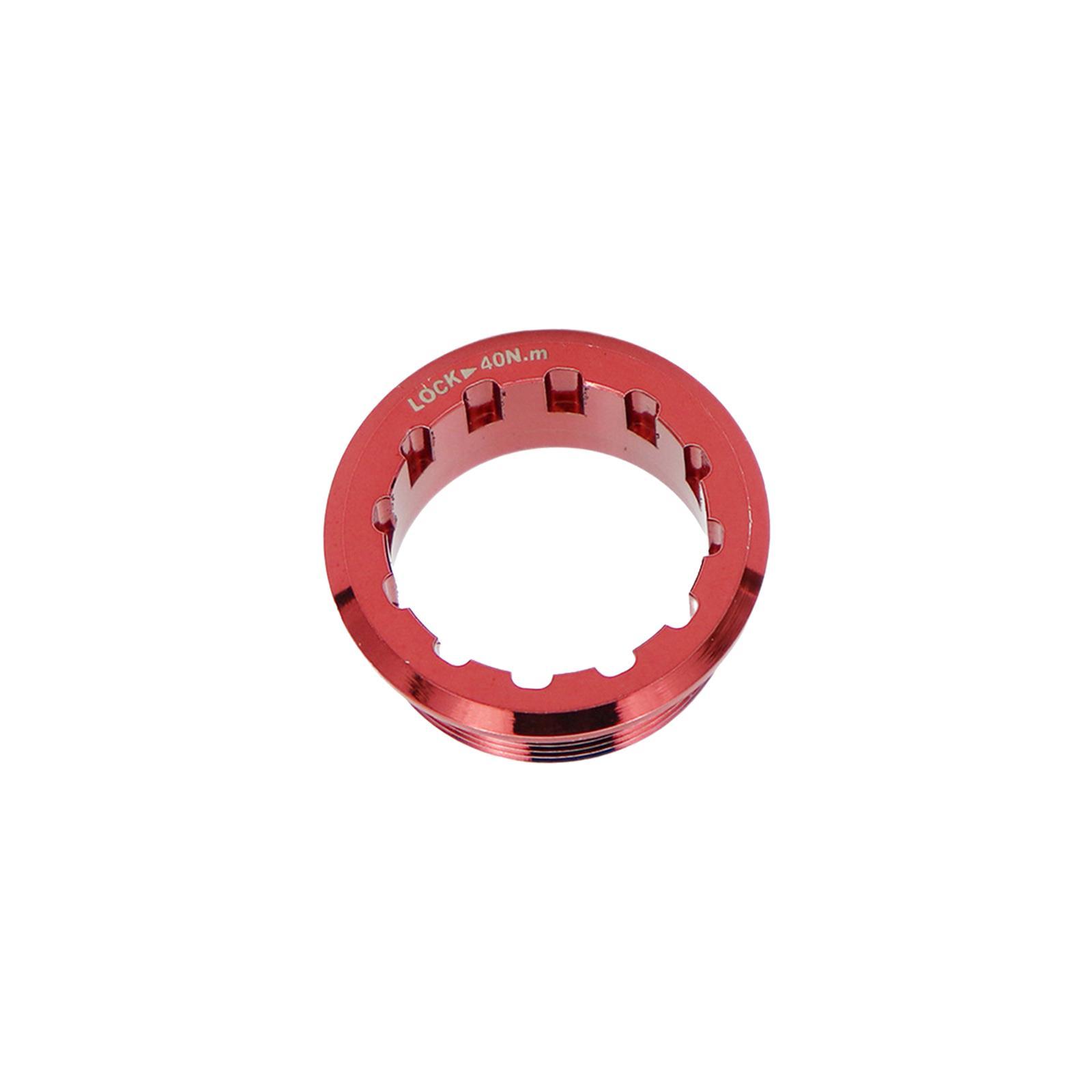 Bike Cassette Lock Rings Flywheel Cover Compact Dustproof Waterproof Cassette Cover for 12 Speed, Accessories, Riding, Folding Bike