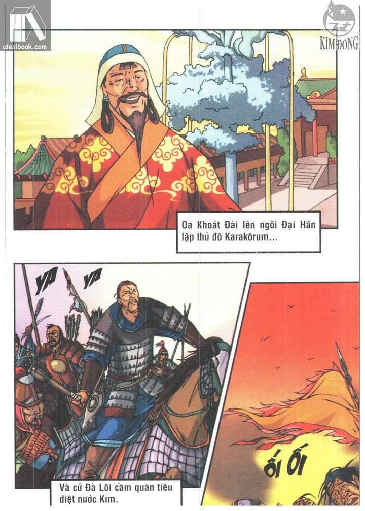 thành cát tư hãn chapter 85 3
