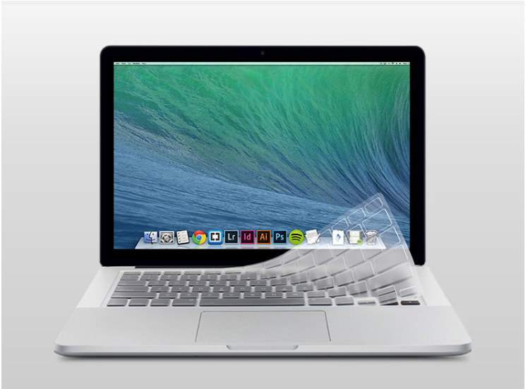 Miếng Phủ Bàn Phím Dành Cho Macbook Air 2018 Có Touch ID và Màn Hình Retina 13&quot; (Apple Model A1932)