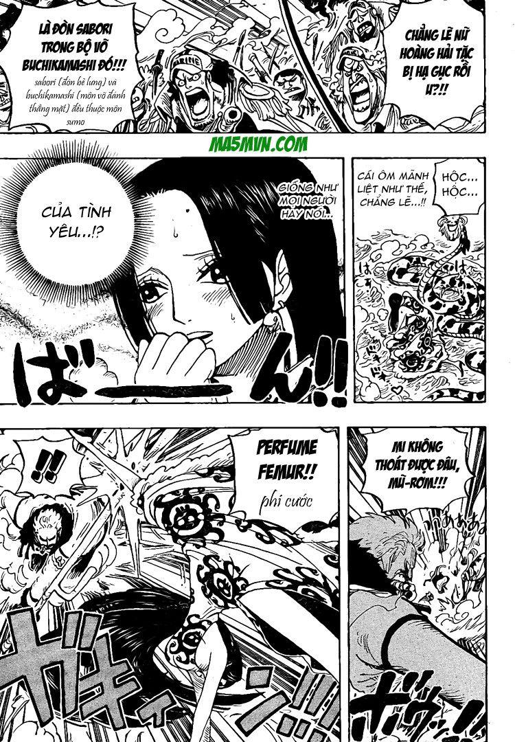 đảo hải tặc - one piece chapter 560 3