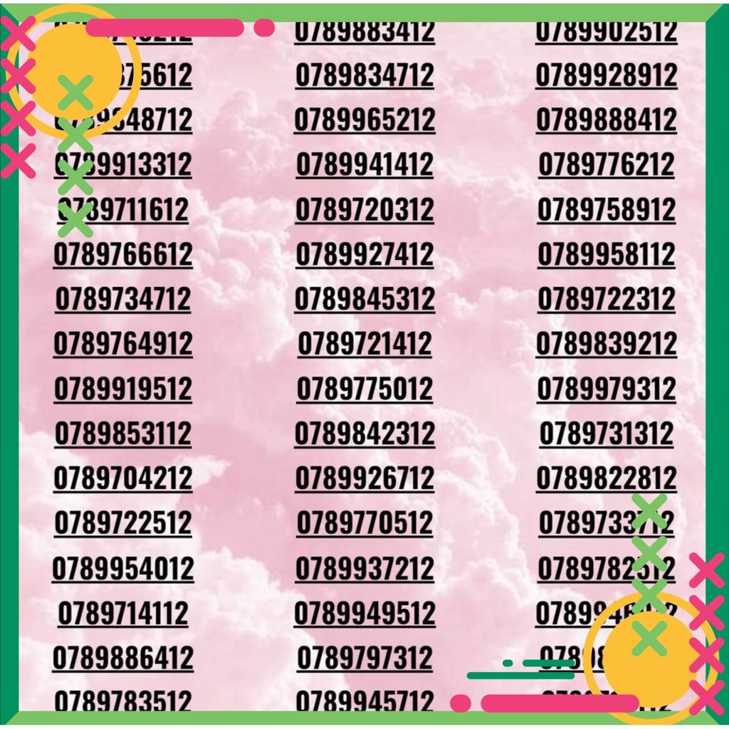 Sim số đẹp Mobifone 4G - 0938813591 - Hàng chính hãng