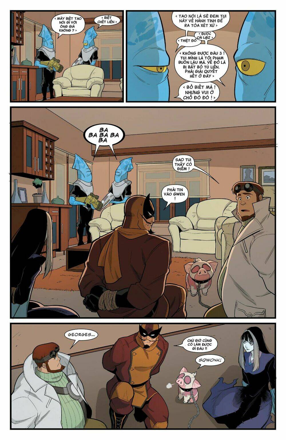 gwenpool siêu phàm chapter 9 17