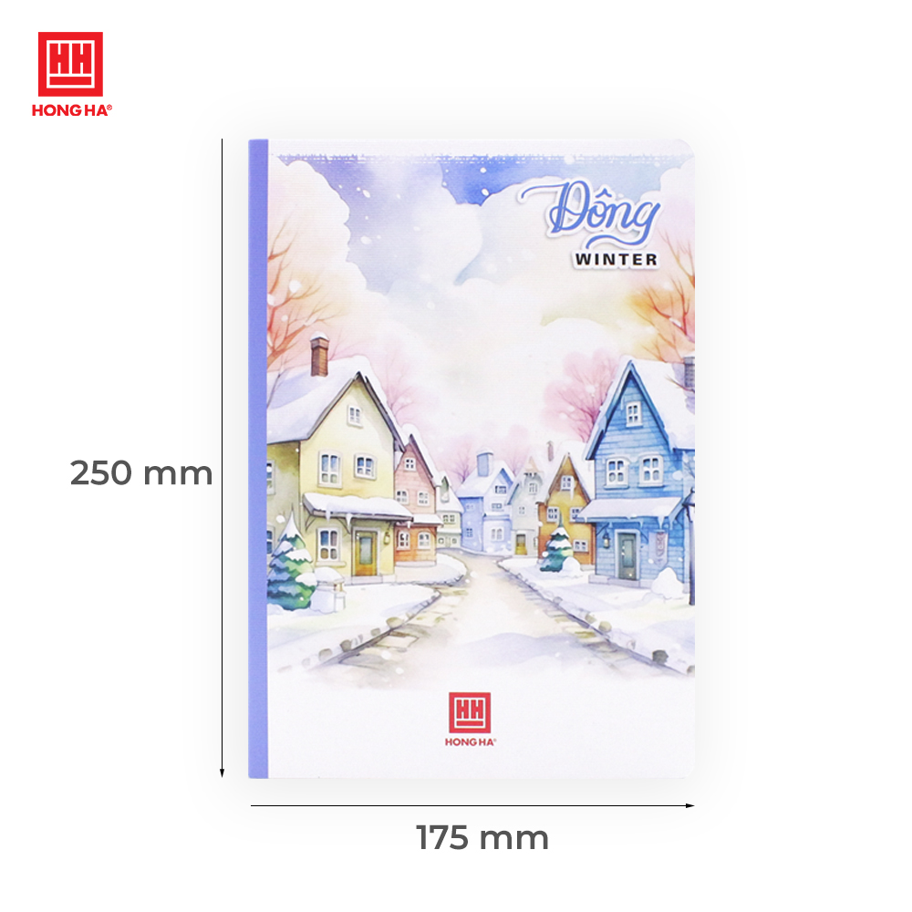 Vở kẻ ngang 72 trang Pupil Bốn Mùa Hồng Hà - 1004