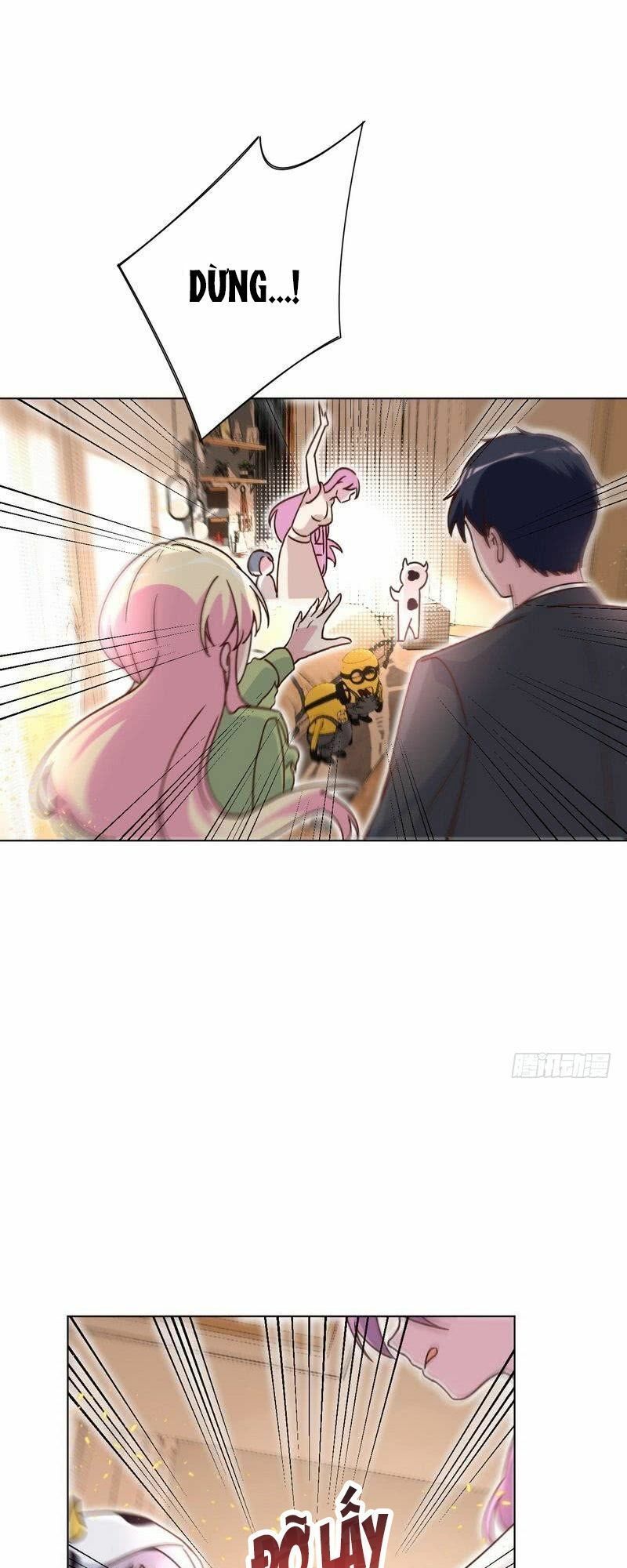 trời ban cho nam thần daddy chapter 21 1