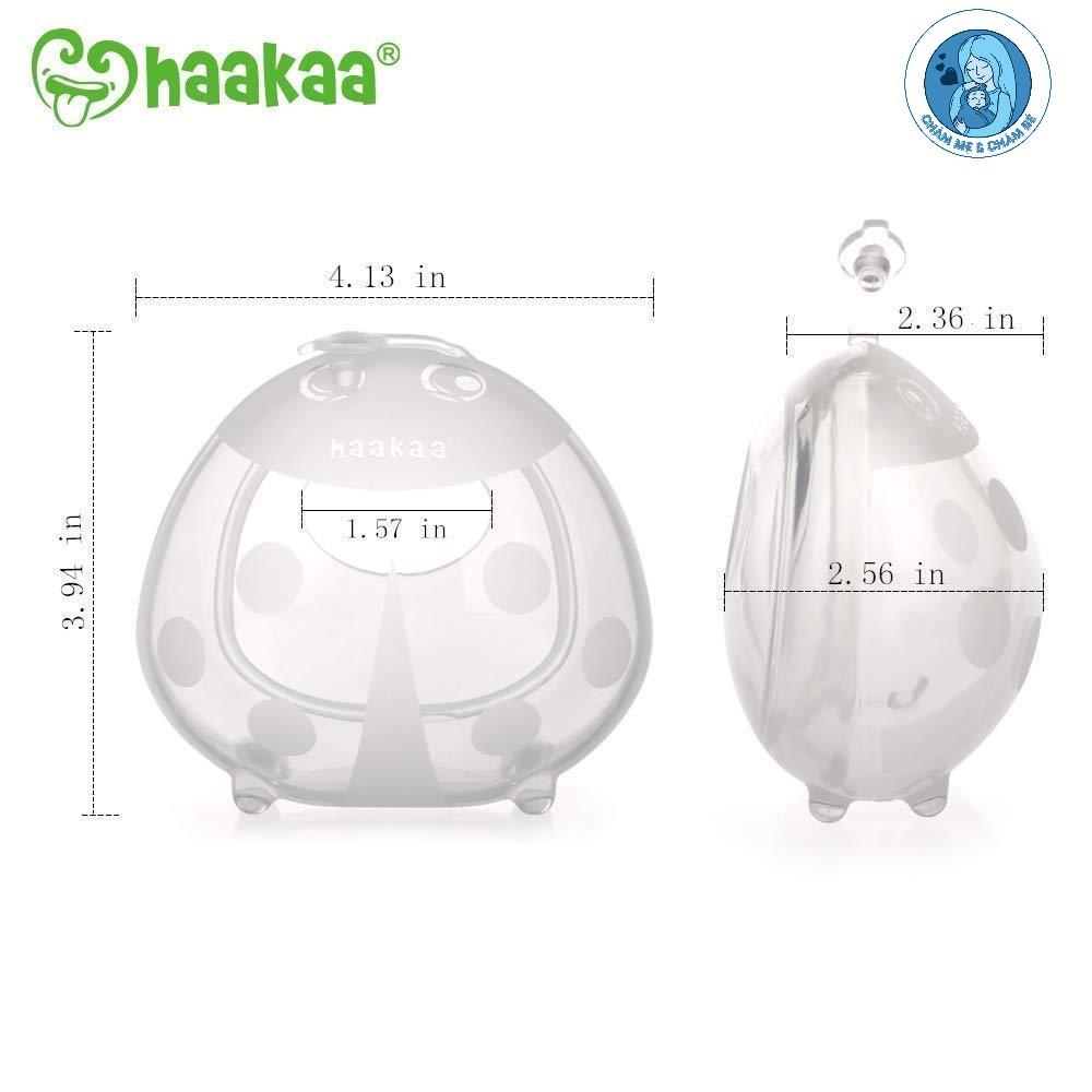 Miếng lót hứng sữa silicone Haakaa, New Zealand