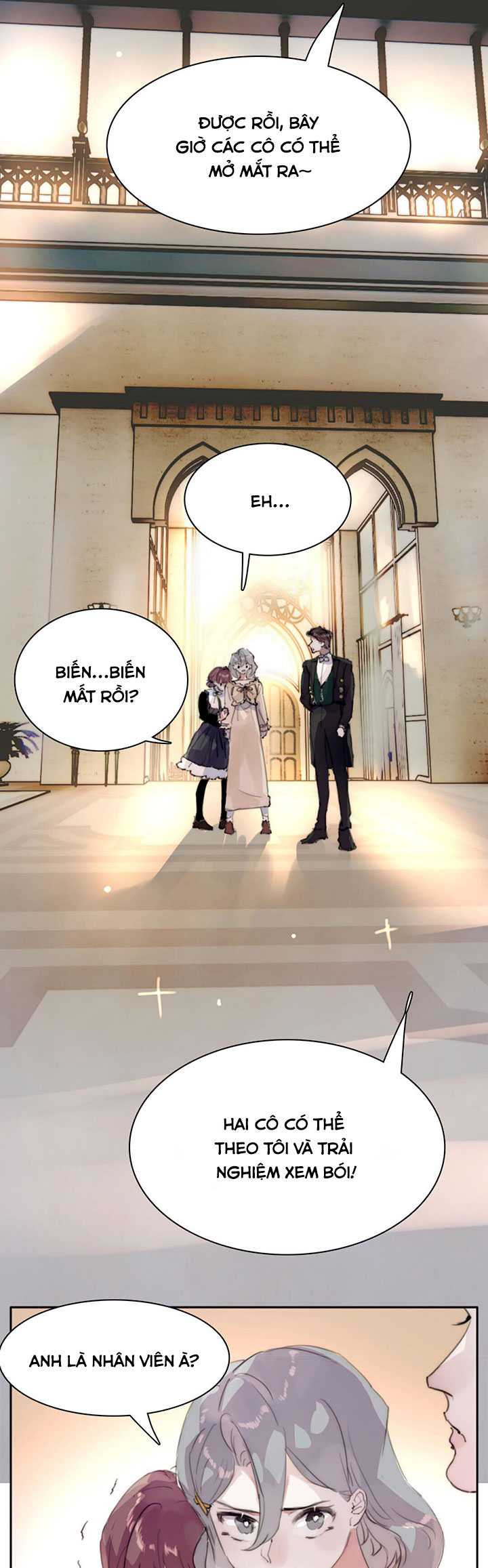 ngủ mê trong trang sách của tôi chapter 7 13