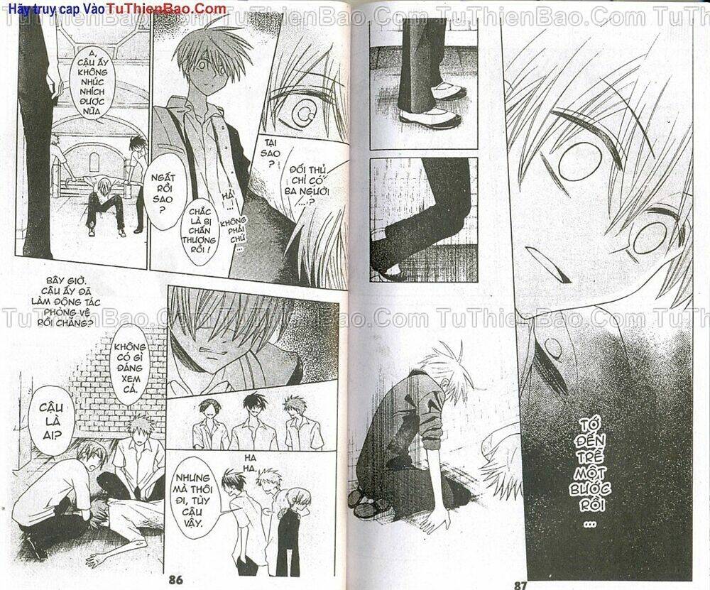 cô nàng lắm chiêu chapter 4 44