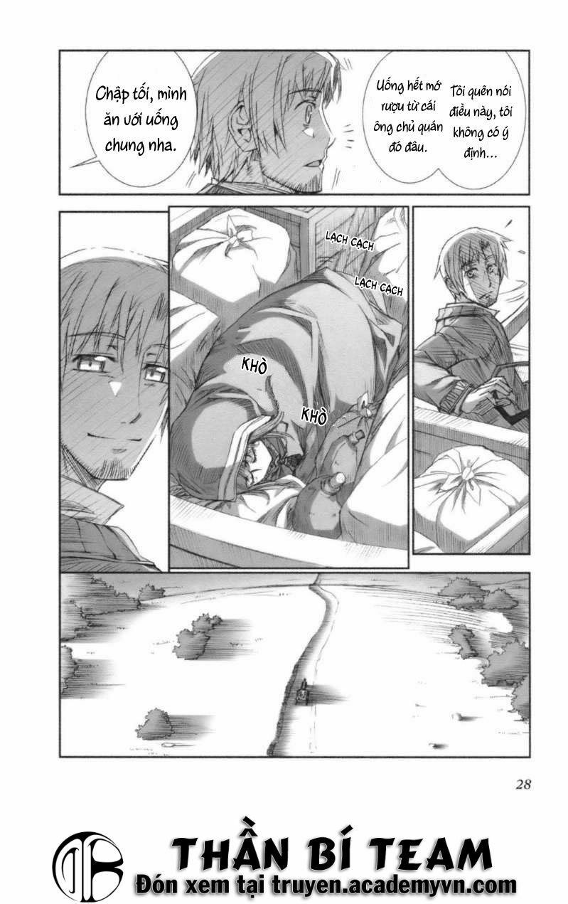 ookami to koushinryou chapter 19 26