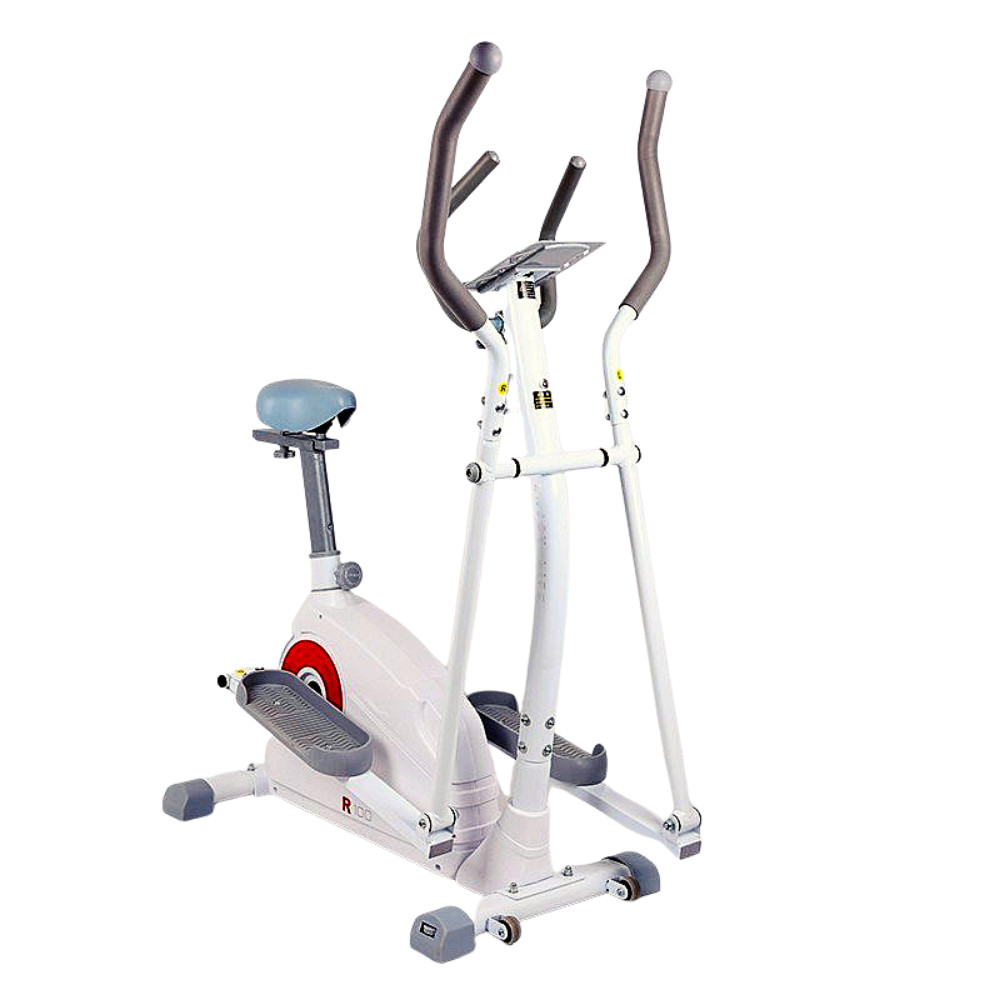Xe Đạp Tập Thể Thao AIRBIKE SPORTS Trắng - Xám (Elliptical) MK286