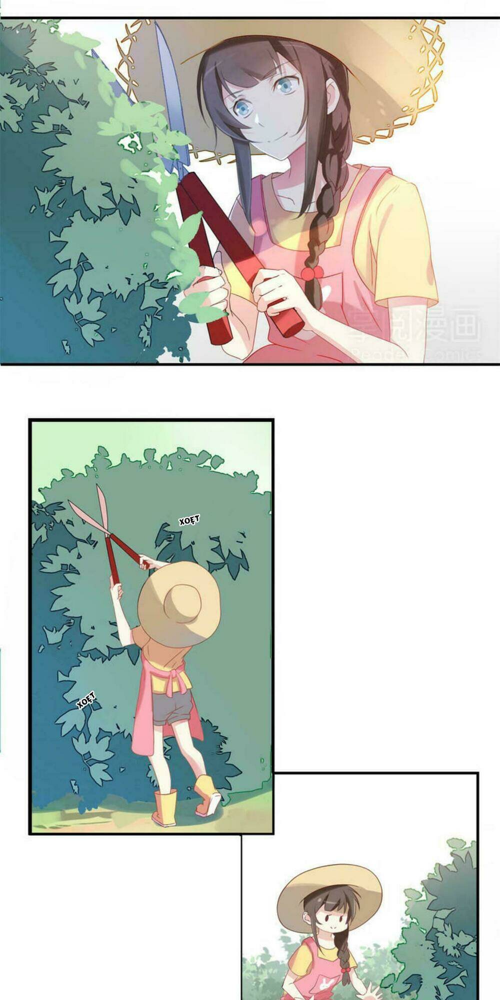 pháo hôi nữ xứng - hoàn khố lệ vương phi chapter 2 4