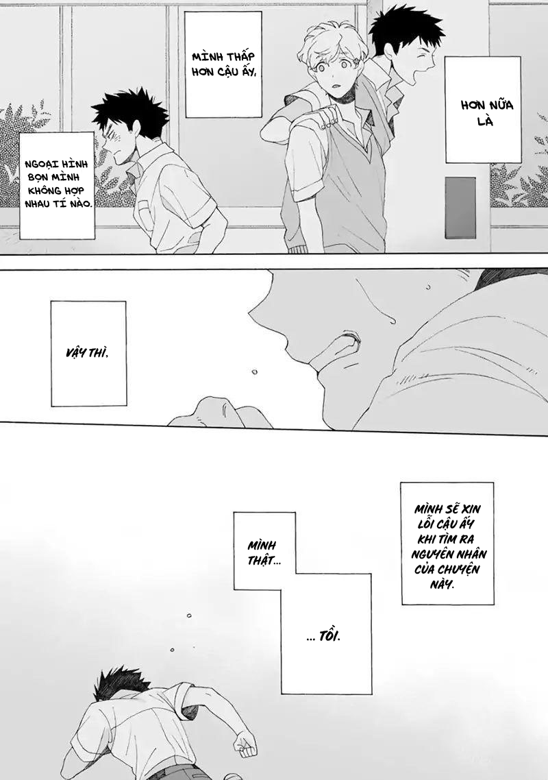 những tháng ngày ngọt ngào đầy trắc trở chapter 4 21