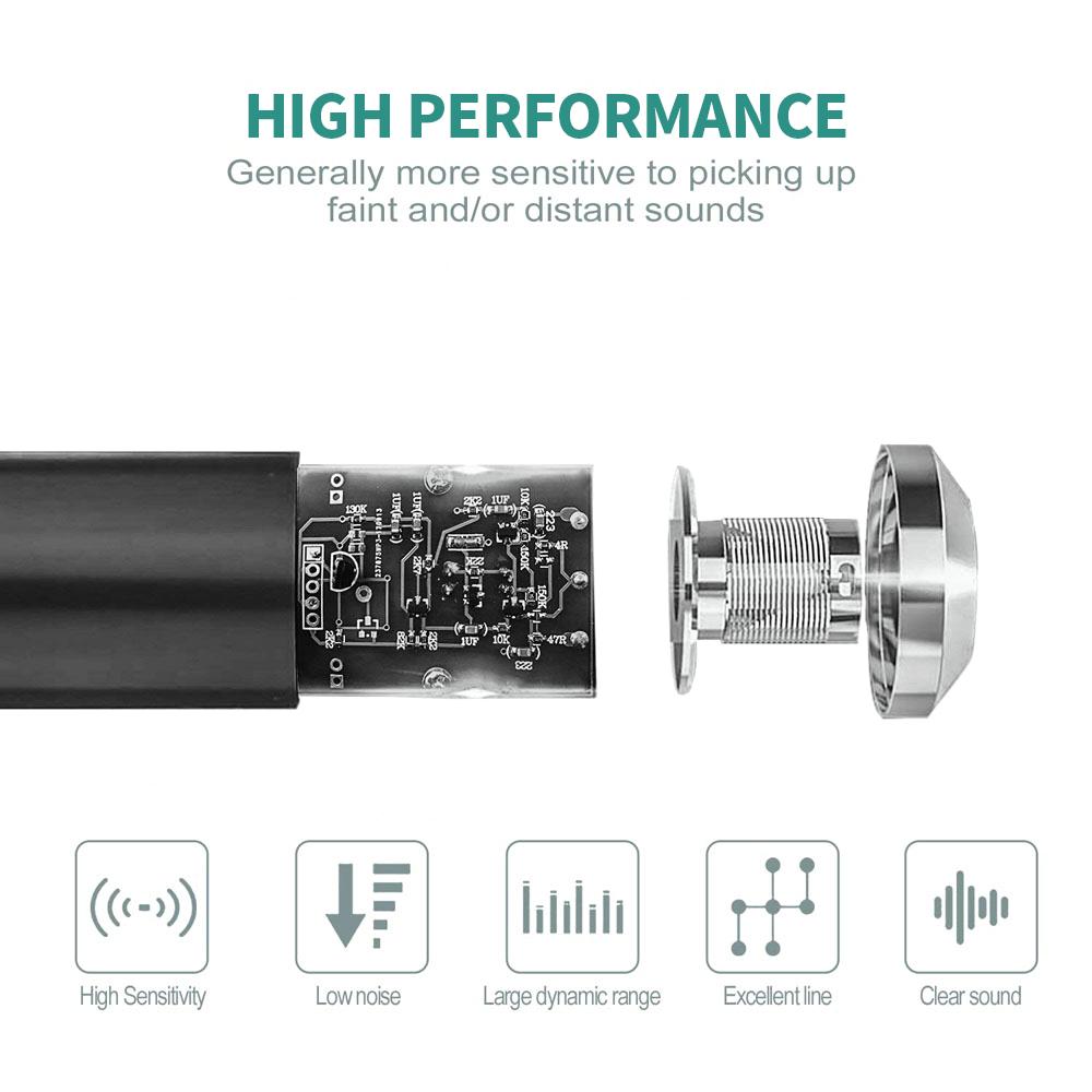 Micrô ngưng tụ BM700 chuyên nghiệp Micrô ghi âm Micrô mic hát KTV hát Bộ ghi âm phòng thu âm