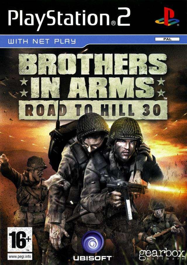 Game PS2 brother in arms