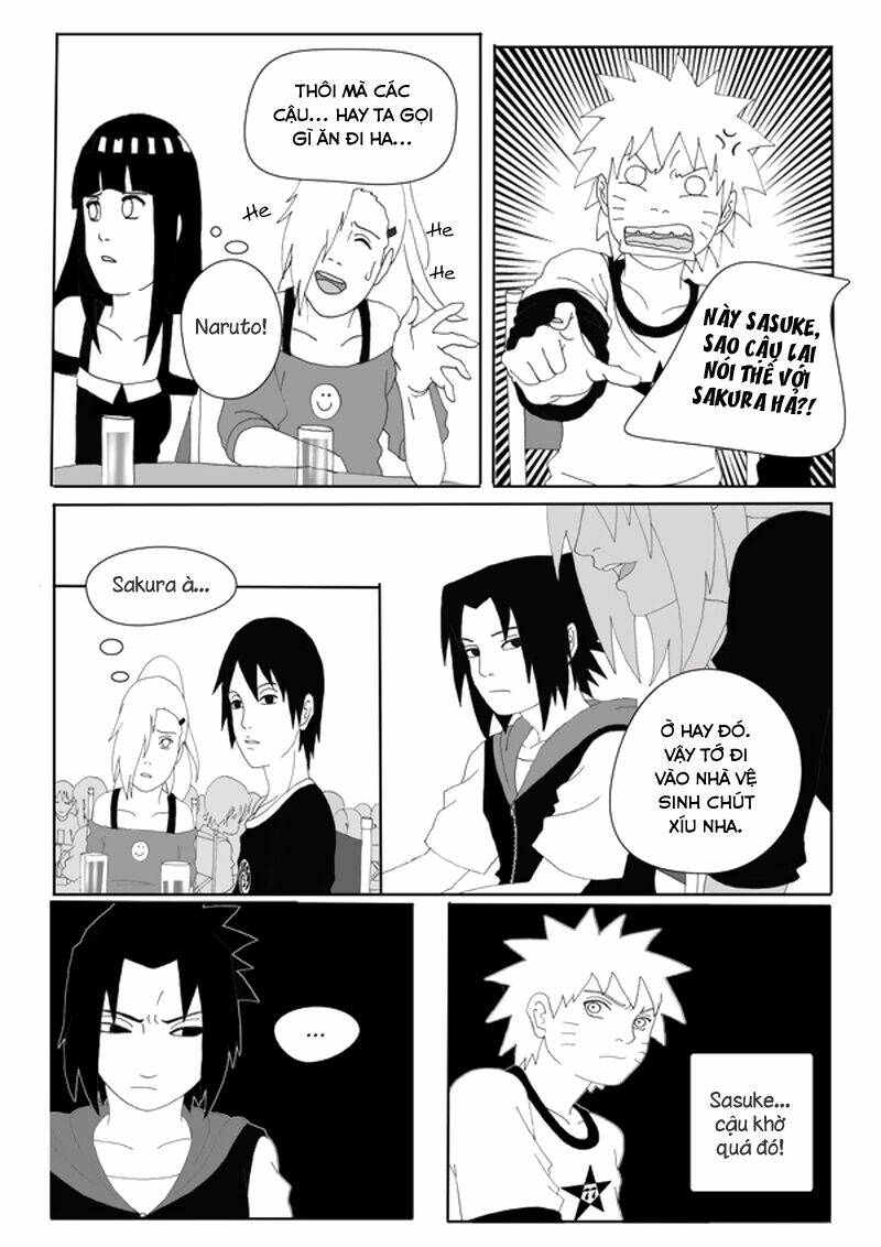 cửu vĩ hồ ly - doujinshi sasusaku chapter 36 8