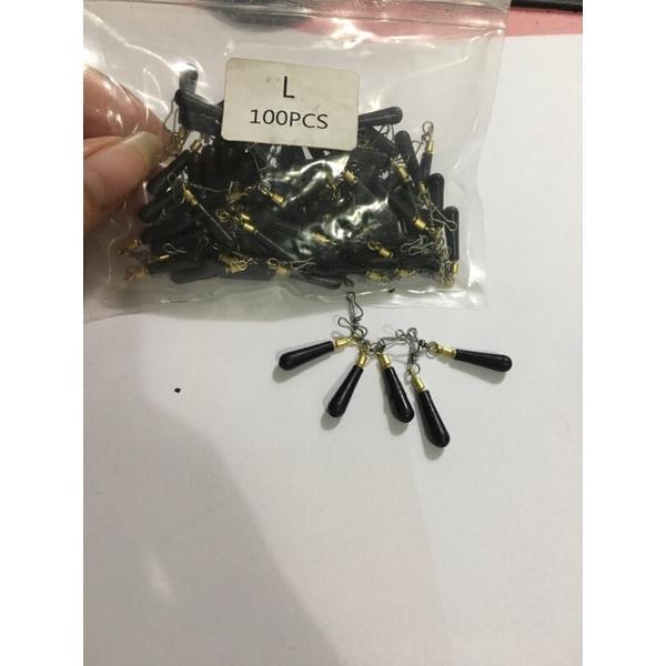 Chân cắm phao gắn khoá dùng cho câu đơn, câu đài