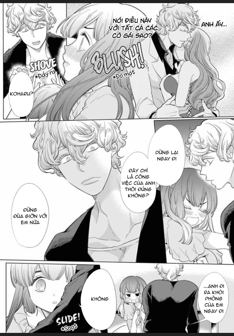 hoàng tử hoang dã ngọt ngào của tôi chapter 2.1 3