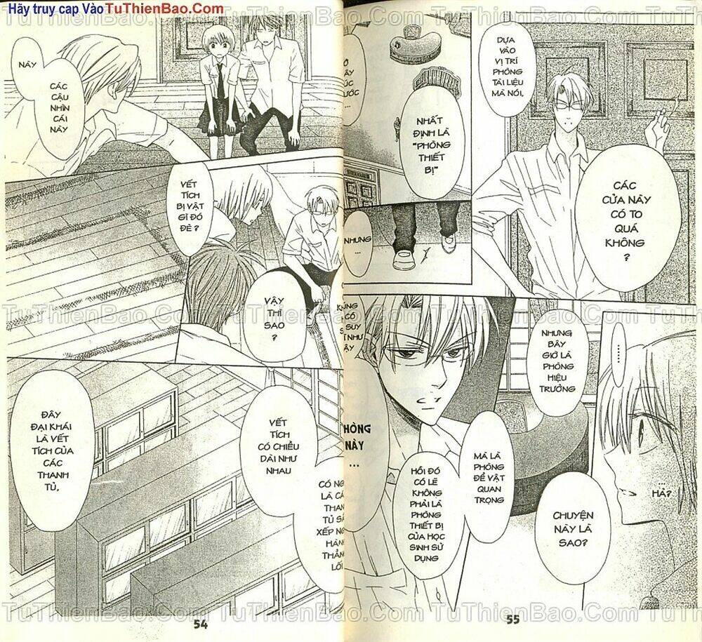 cô nàng lắm chiêu chapter 6 28